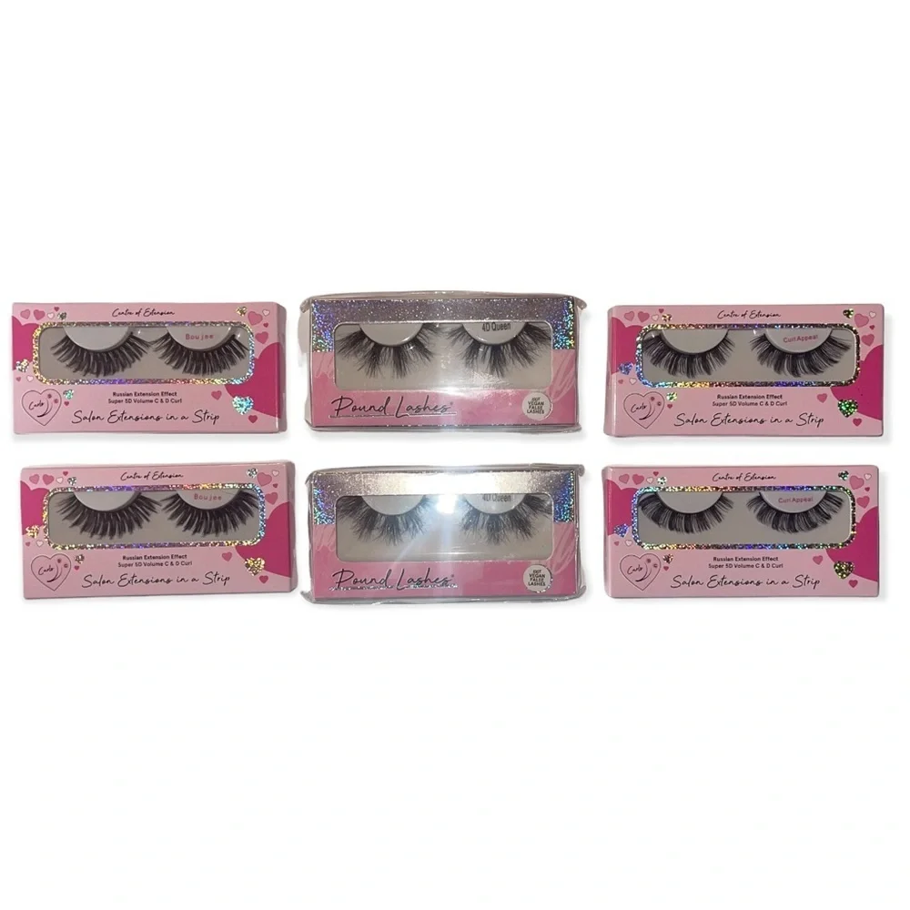 POUND LASHES Premium Lash Bundle NWT